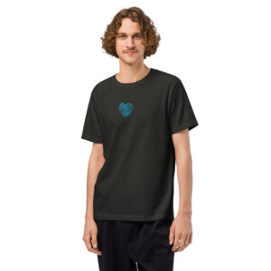 Unisex oversized T-Shirt | Labyrinth Heart